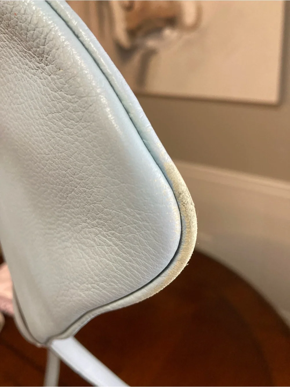 Michael Kors Moxley Zipper Pebbled Leather Crossbody VGC